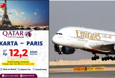 17 Kode Promo Tiket Pesawat 30 Juni 2024, Diskon 10 Persen Qatar Airways, Potongan Gede Terbang ke Paris!