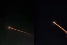 Heboh Fenomena Benda Bercahaya Melintas di Langit Lampung Diduga Meteor, Begini Penjelasan Ahli Astronomi!