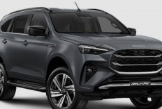 Isuzu MU-X Facelift Juli 2025: Lebih Gagah, Lebih Canggih, Lebih Memikat!