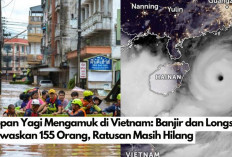 Topan Yagi Mengamuk di Vietnam: Banjir dan Longsor Tewaskan 155 Orang, Ratusan Masih Hilang