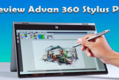 Produk Lokal Paling Mantap! Advan 360 Stylus Pro Hadir Lengkapi Kebutuhanmu Dengan Spesifikasi Gahar