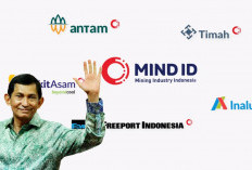 Mengejutkan! Erick Thohir Rombak MIND ID, Ini Daftar Lengkap Direksi dan Komisaris Terbaru!