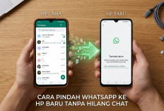Fitur Baru! Ini Cara Pindah WA dari HP Lama ke HP Baru Tanpa Menghilangkan Chat Cuma Lewat Scan QR