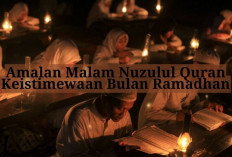 5 Amalan Malam Nuzulul Quran sebagai Bagian Keistimewaan Bulan Ramadhan Menurut Ustadz Adi Hidayat, Apa Saja?