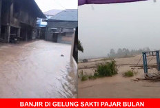 Banjir Melanda 5 Desa di Kecamatan Jarai dan Pajar Bulan, Rumah Warga Terendam Hingga Hanyut!