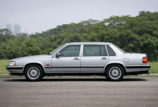 Bukan Camry, Bukan Mercy! Volvo 960 Sedan Tua Mobil Para Menteri Harga Rp30 Jutaan