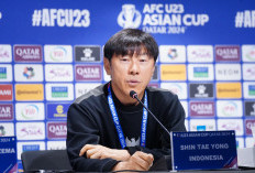 Yakin Raih Poin di Laga Perdana, Shin Tae Yong Butuh Ini Dari Pemain Untuk Keluar Dari Tekanan Qatar U-23  