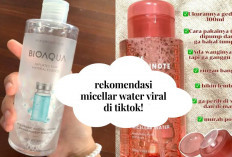 Boom! 7 Micellar Water Viral Tiktok, Ampuh Angkat Kotoran di Wajah dan Bikin Hemat Kantong Mahasiswa Nih...