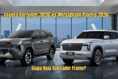 Baru! Toyota Fortuner 2026 vs Mitsubishi Pajero 2026 Rilis, Siapa Raja SUV Lader Frame?