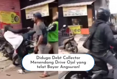 Viral! Aksi Debt Collector Bersikap Kasar dan Tendang Wajah Ojol di Bekasi, Diduga Telat Bayar...