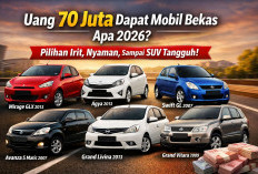 Uang Rp70 Juta Dapat Mobil Bekas Apa 2026? Ini 7 Pilihan Irit, Muat Keluarga, Sampai SUV Tangguh