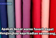 Mengetahui Kepribadian Seseorang Bisa Dilihat dari Warna Favoritnya