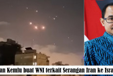 Ini Isi Lengkap Imbauan Kemlu kepada WNI terkait Serangan Balik Iran ke Israel!