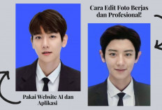 Impresif Bro! Cara Edit Foto Berjas dan Seragam dengan Website AI dan Aplikasi, Ikutin Caranya Disini... 