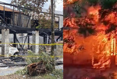 Tragedi Kebakaran di Tomohon: Pemilik Homestay dan 2 Tamu Tewas, Penyebab Masih Diselidiki
