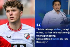 Bocoran Ketua PSSI Erick Thohir, Penyerang Utama Timnas Indonesia, Ole Romeny, Kualifikasi Piala Dunia 2026