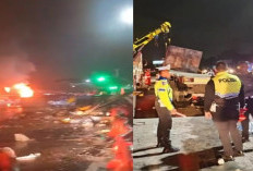 Detik-detik Mengerikan Truk Rem Blong Hantam Mobil di Gerbang Tol Ciawi 2, Kemenhub Beber Kronologinya!