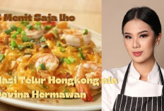 Cukup 5 Menit! Resep Nasi Telur Hongkong ala Devina Hermawan, Cocok Nih untuk Menu Sarapan Instan yang Sehat