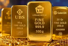 Dolar AS Melemah Tipis, Harga Emas dan Minyak Kompak Naik! Begini Proyeksi Kurs Rupiah Hari Ini