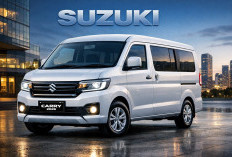 Makin Modern, Suzuki Carry Minivan 2026 Punya Kabin 7 Penumpang dan Head Unit Layar Sentuh 7 Inci