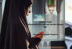 Amalan Rajab! Selamatkan Diri dari Api Neraka dengan Doa Ustadzah Halimah Alaydrus