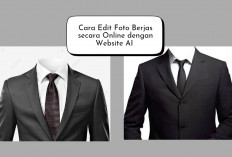 Tutorial Edit Foto Berjas Online Secara Simpel dan Praktis, Kunjungi Website AI ini Lur...