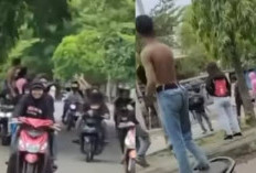 Makin Gila, Geng Motor di Makassar Ini Berani Serang Rumah Polisi