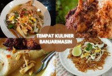 Yakin Ga Mau Coba? 4 Tempat Kuliner Legendaris di Banjarmasin yang Bikin Ketagihan, Auto Kalap Bosku... 