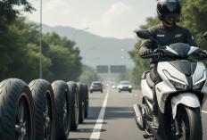 Gokil! Ban Tubeless Matic Maxxis Diamond Cocok untuk Semua Motor Matic Harian: Solusi Anti Selip Jalan Basah