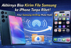 Samsung AirDrop Akhirnya Hadir! Kirim File ke iPhone Kini Bisa Langsung Tanpa Ribet