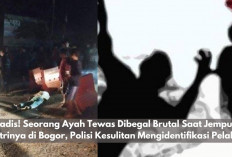 Sadis! Seorang Ayah Tewas Dibegal Brutal Saat Jemput Putrinya di Bogor, Pelaku Sulit Diidentifikasikan Polisi