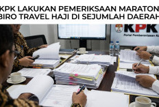 Bongkar Dugaan Lobi Kemenag, KPK Periksa Biro Travel Sampai ke Daerah