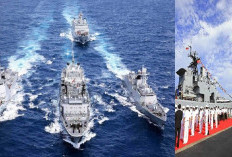 Perang Dingin Baru? Iran-Rusia-China Siapkan Manuver Militer Lawan Hegemoni AS dan Sekutu!