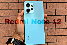 Redmi Note 12 Smartphone Midrange Harga Rp2 Jutaan Dibekali Layar AMOLED 120Hz dan Kamera 50MP
