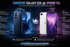 Duel Sengit! Samsung Galaxy S26 vs iPhone 17e: Pertarungan Flagship dengan Perbedaan Karakter yang Mencolok