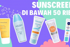 5 Rekomendasi Sunscreen Berkualitas Dibawah 50 Ribu yang Bisa Kamu Coba, Salah Satunya Dipake Artis Terkenal