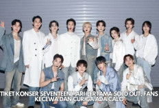 Tiket Konser SEVENTEEN Hari Pertama Sold Out, Fans Kecewa Berat, Diduga Ada Calo!