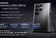 Update Harga Samsung Galaxy S26 Ultra Maret 2026, Spesifikasi Gahar dengan AI Canggih Bikin Orang Kepincut