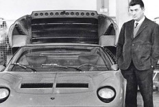 Dari Petani Hingga Menjadi Raja Mobil Sports, Ini Kisah Ferruccio Lamborghini