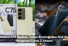 Realme C75 Ngebut, Tahan Banting, dan Anti Air, Harganya Cuma 2 Jutaan!