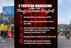 Update, Mahasiswa dan Ojol Turun ke Jalan Gelar Aksi Demo dengan Suarakan 5 Tuntutan Rakyat