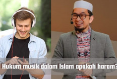Benarkah Hukum Musik dalam Islam Haram, Kok Bisa? Inilah Penjelasan Ustaz Adi Hidayat.. 