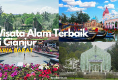 Skuy! 5 Wisata Alam  di Cianjur, Cocok Jadi Spot Piknik dan Healing Santai, Kamu Udah Pernah Kesini Belum?