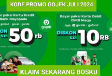 Makin Hemat! 8 Kode Promo Gojek Hari ini 9 Juli 2024: Diskon Kirim Barang Rp15 Ribu GoSend, GoFood Rp50 Ribu