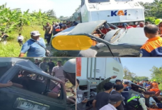 Kecelakaan Kereta Api dengan Mobil Toyota Kijang Kembali Terjadi di Pasuruan, Sebabkan 3 Orang Meninggal Dunia