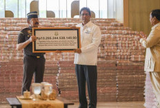 Tumpukan Uang Hasil Korupsi CPO Dikembalikan ke Negara Bernilai Rp13 Triliun, Siap Dialokasikan untuk Ini!