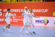 Fix! Kemas 2 Kemenangan, Indonesia Lolos Piala Asia Futsal Putri 2025