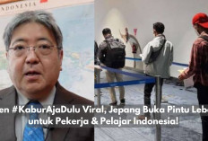Tren #KaburAjaDulu Viral, Jepang Buka Pintu Lebar untuk Pekerja & Pelajar Indonesia!