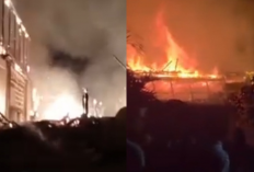 Kebakaran Awal Tahun 2026! 10 Vila di Pecatu Bali Ludes Terbakar Diduga Dipicu Kembang Api