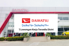 Terbaru, PT Daihatsu Drivetrain Manufacturing Indonesia (DDMI) Sedang Buka Lowongan Kerja Untuk Posisi Ini